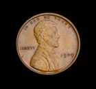 1909 VDB Lincoln Wheat Cent UNC