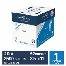 Hammermill Printer Paper, Tidal Copy Paper, 20lb, 8.5x11, 92 Bright