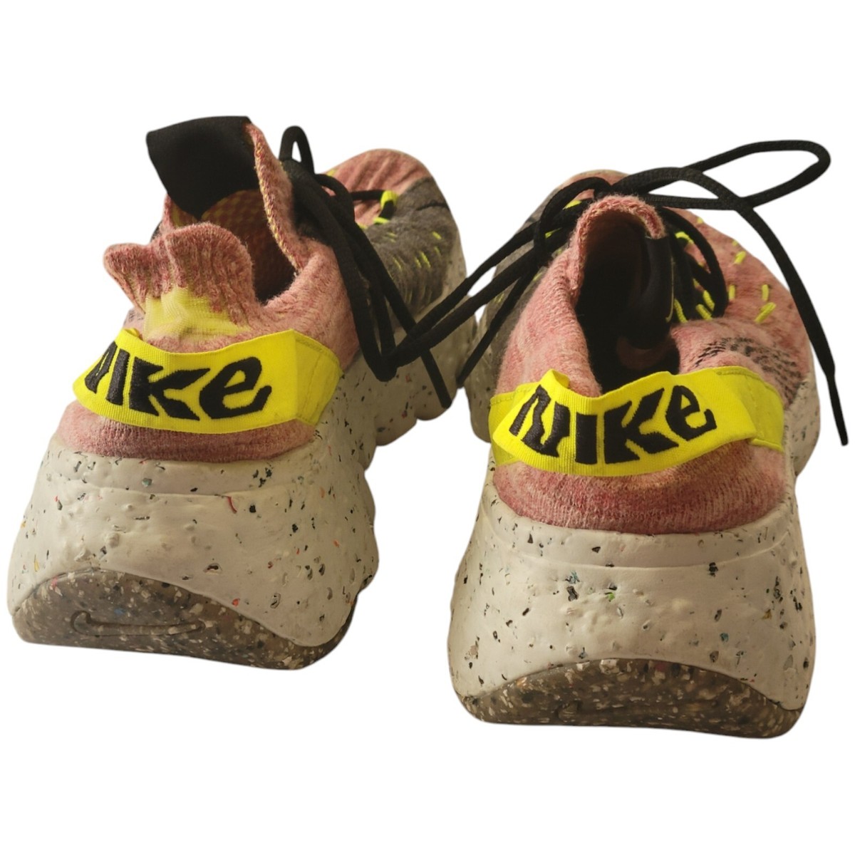 NIKE SPACE HIPPIE 04 LEMON VENOM Women Sneakers -Size US 7 | eBay