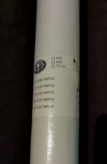 Alvin 55W-G White Tracing Paper Roll – 12 Inches X 50 Yards, Lightweight Sketching Paper For Architects & Designers