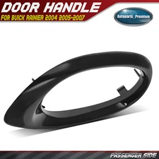 Front or Rear Passenger Wood Interior Handle Bezel for Buick Rainier 2004-2007