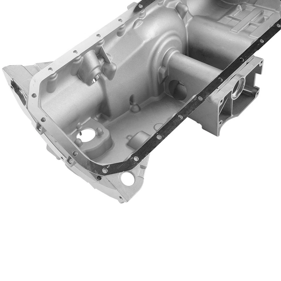 1x cárter de aceite para BMW E46 325Ci 325i 325xi 330i 330xi 2001-2006 X3 E83 L6 2,5 L 3,0 L Foto 3 de 4