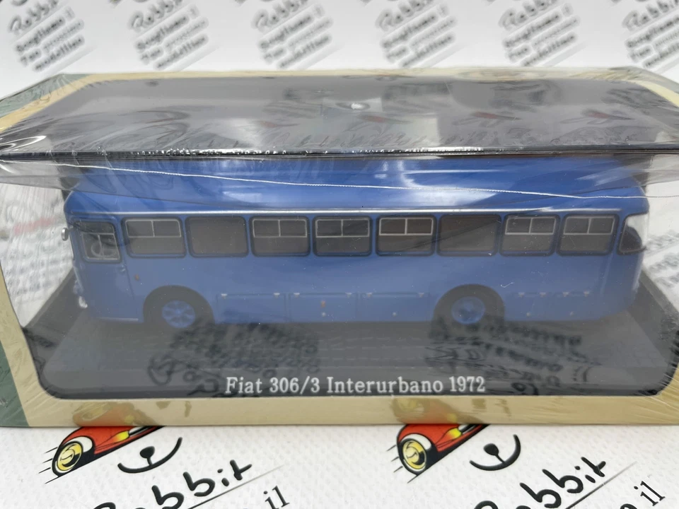DIE CAST AUTOBUS 1/72 " FIAT 306/3 ITERURBANO - 1972 " ATLAS (118) - Immagine 2 di 3