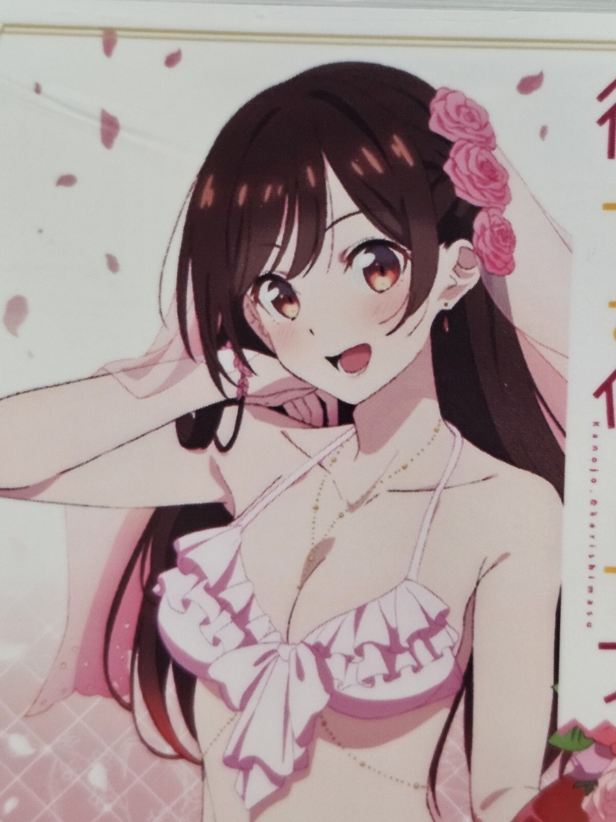 メイドリ Chizuru Mizuhara Rent-A-Girlfriend Sleeve Wedding Swimsuit