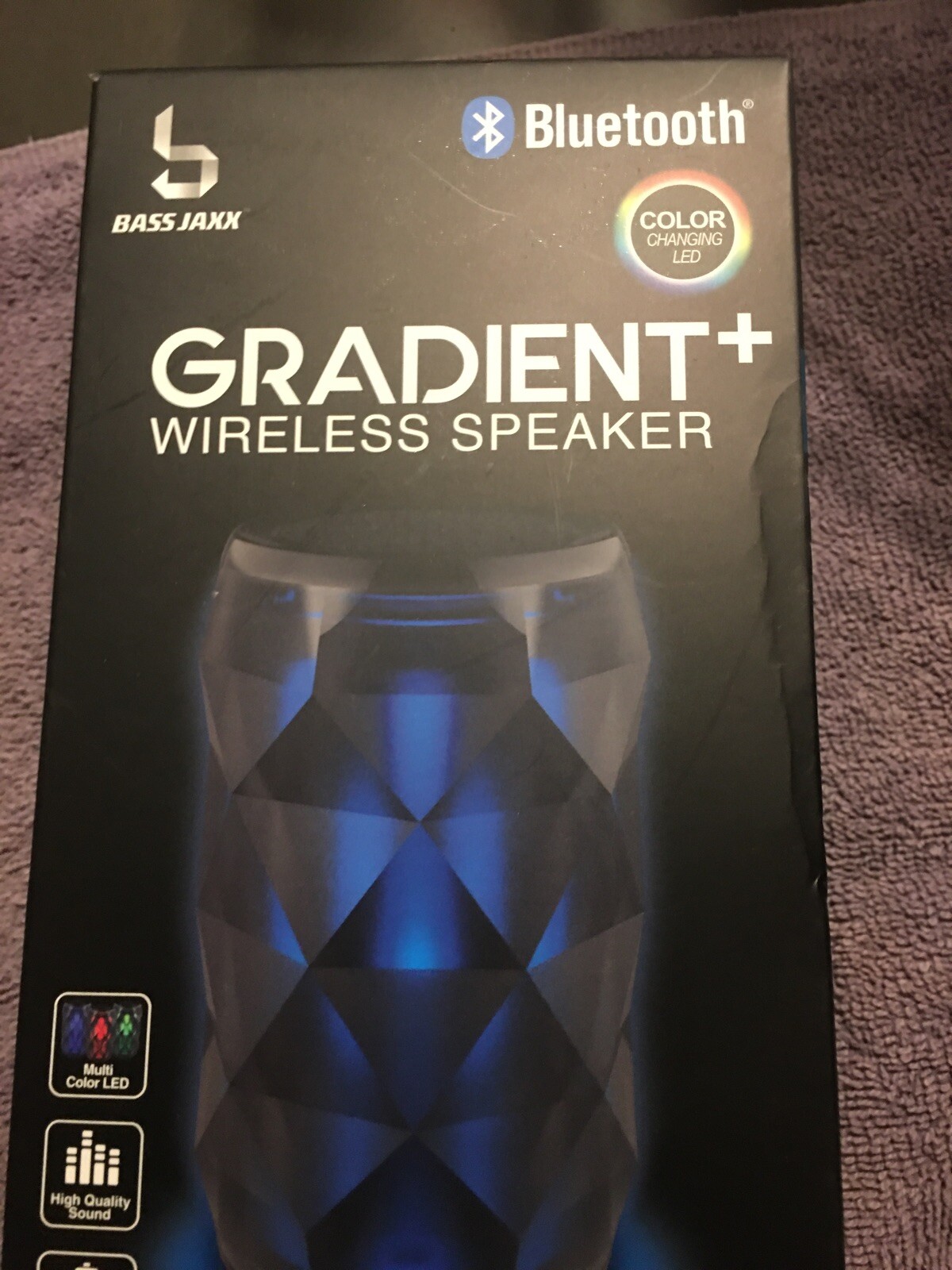 bass jaxx gradient wireless speaker