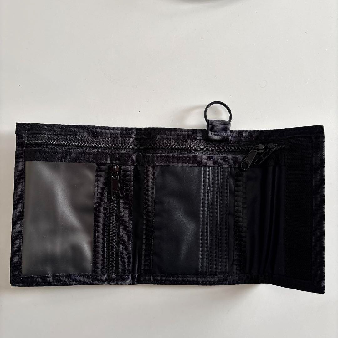 Yoshida & Co. PORTER Capsule horizontal wallet black 555-06440
