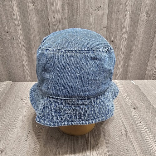 Sombrero vaquero cubo azul abejorro lavado medio - Imagen 3 de 5