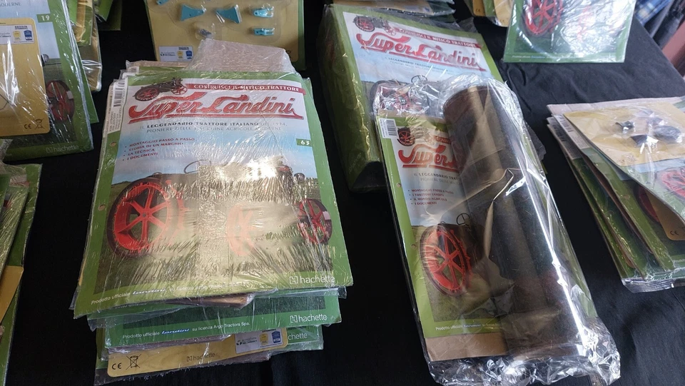 Costruisci IL MITICO TRATTORE SUPER LANDINI SCALA 1/8 HACHETTE  - Immagine 4 di 4