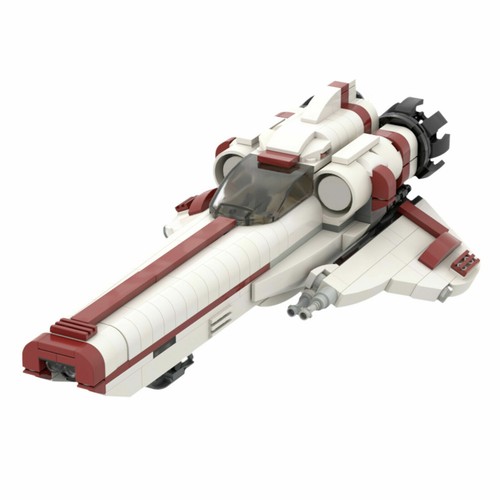 BuildMO S3 Space Fighters Modello Astronave Blocchi Costruzioni Giocattoli Set 496 Pezzi - Foto 5 di 5