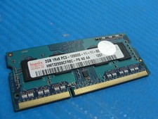MacBook Pro 13" A1278 2012 MD101LL Hynix SO-DIMM Memory RAM 2GB HMT325S6CFR8C-PB