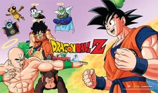 Dragon Ball Z DBZ TCG Panini Movie Collection Launch Kit Playmat