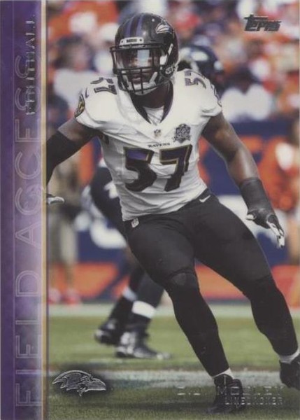 2015 Topps Field Access - Purple #13 C.J. Mosley /25 online kaufen | eBay