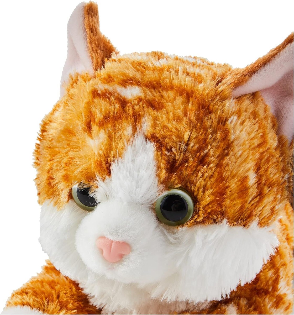 AURORA, 31456, Flopsies Chester The Cat, 12In, Soft Toy, Brown