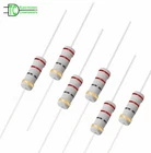 1W Resistors Metal oxide 5% Full range available 10 pack 0.22 ohm  to 2.2M ohm