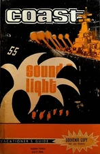 Along the Coast South Carolina Vacationer's Guide July 19 1970 Battleship