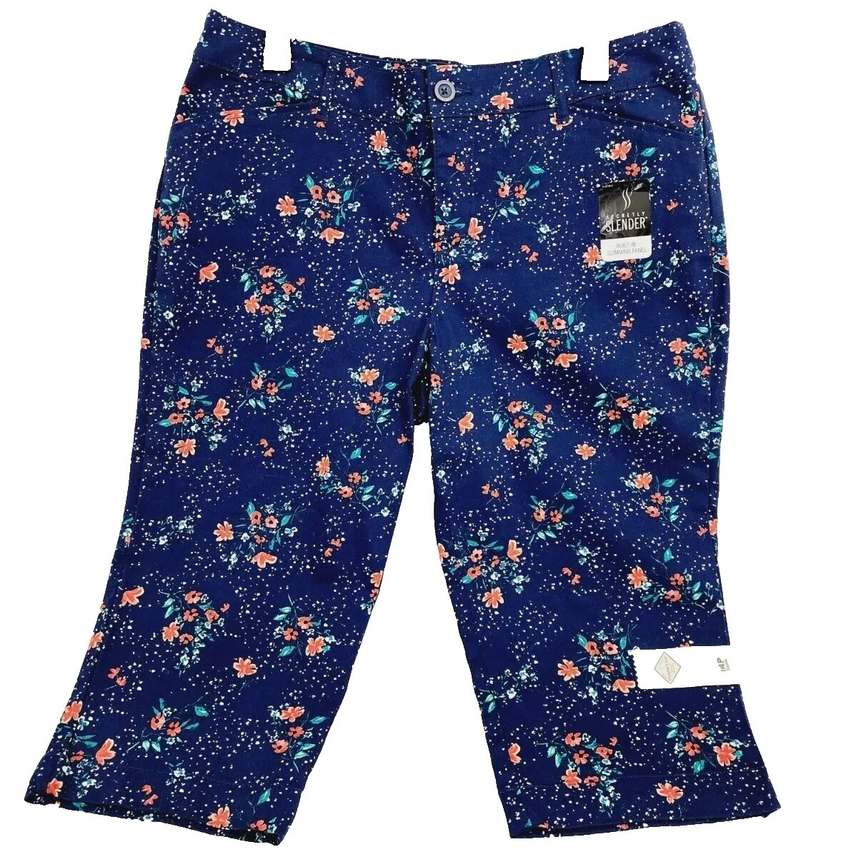 Pantalones St. John's Bay Multicolor para Mujer