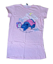 Vtg Disney Winnie The Pooh Eeyore Sleep Shirt Nightgown Richard Leeds Size L/XL