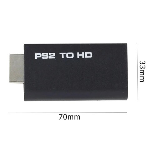 Adattatore HDMI per Sony PS2 | 480i/480p/576i | Audio e Video HD - Imagen 8 de 8