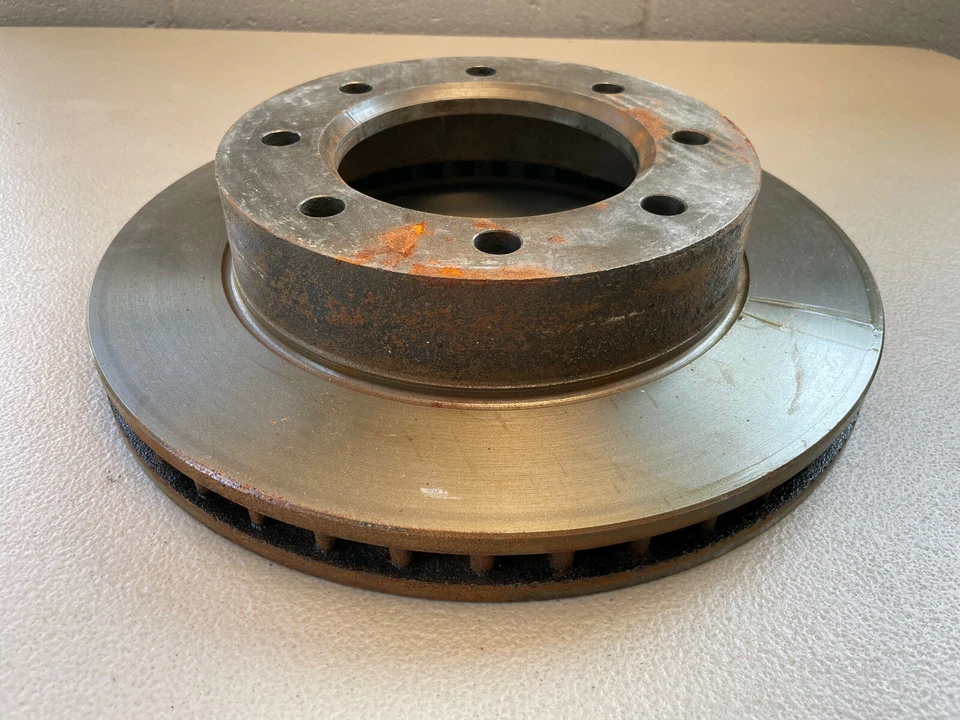 Dodge D300 D350 1981 1993 W doble trasero whl rotor delantero Foto 3 de 4