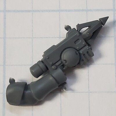 Warhammer 40k Space Marine Bits Scout Squad Grapnel Launcher Arm
