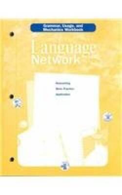 Language Network: Grammar, Usage, and Mechanics Workbook Grade 11 - VERY GOOD