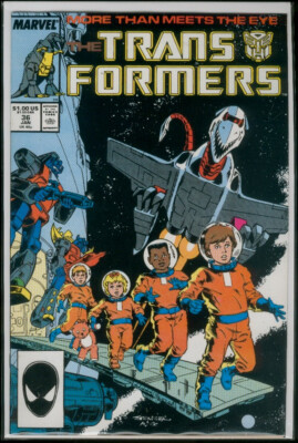 Marvel Comics The TRANSFORMERS #36 VFN/NM 9.0