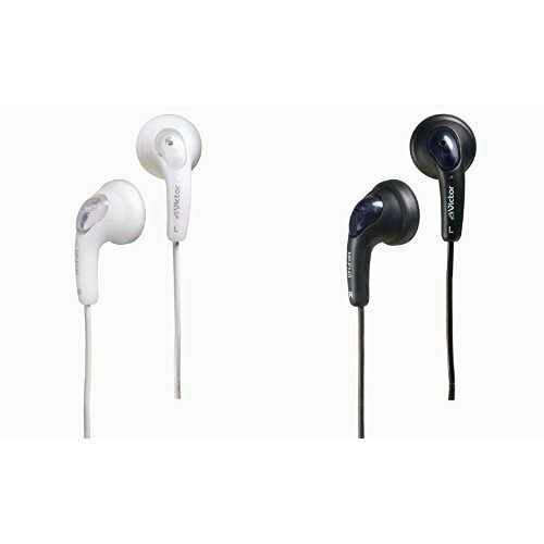 Jvc Gumihon Stereo Mini Earphone Hp F140 W White Hp F140 B Black Ebay