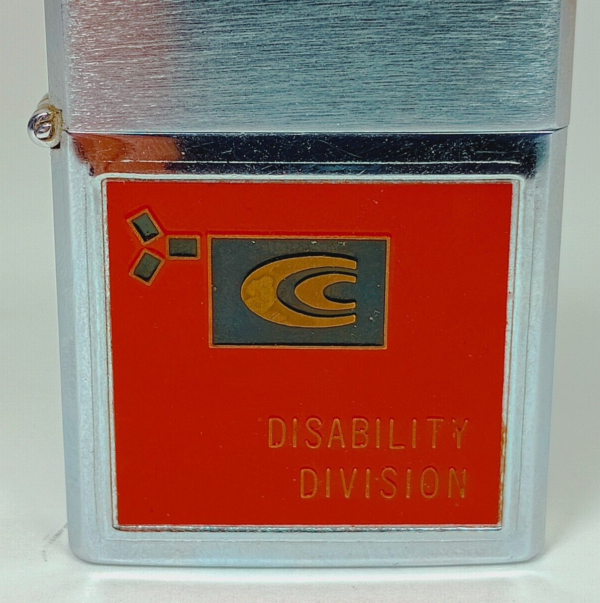 cigarette lighter for disabled person Disability Division Cigarette Lighter, Direct D54, Japan