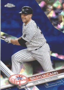 BRIAN-MCCANN-2017-TOPPS-CHROME-SAPPHIRE-EDITION-48-ONLY-250-MADE