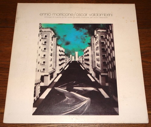 OSCAR VALDAMBRINI ~ ENNIO MORRICONE ~ ITALIAN ORIGINAL SOUNDTRACK OST LP 1982 - Picture 2 of 9