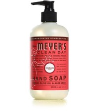 Mrs Meyers Liquid Hand Soap Rhubarb Scent - 12.5 Oz - Pack of 6