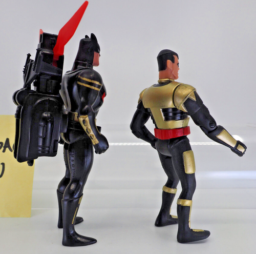 Ninja Power Pack Robin & Batman - Kenner 1993 - Batman The Animated Series - Imagen 3 de 6