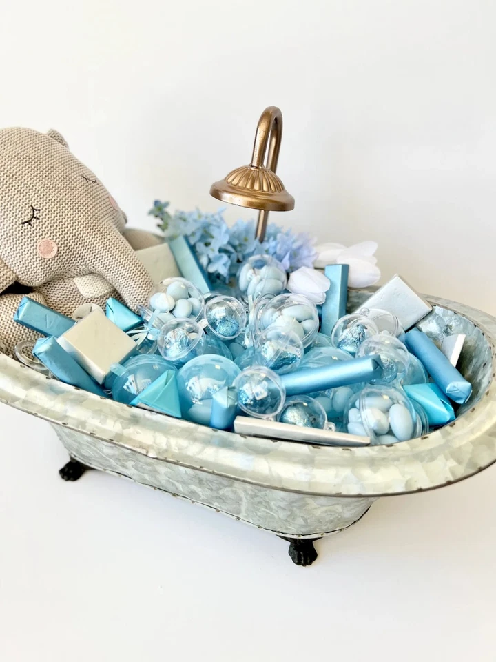 Welcome Baby Gift, Candy Box, Baby shower Gift, Custom Gift Box - Image 2 of 3
