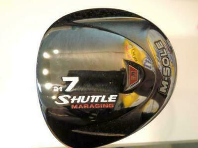 FAIRWAY WOOD MARUMAN SHUTTLE M-SOLE LEFT-HANDED 7W LOFT-21 Stiff Regular Flex