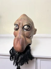 The Paper Magic Group Vintage 2001 Halloween Mask Mustache Man