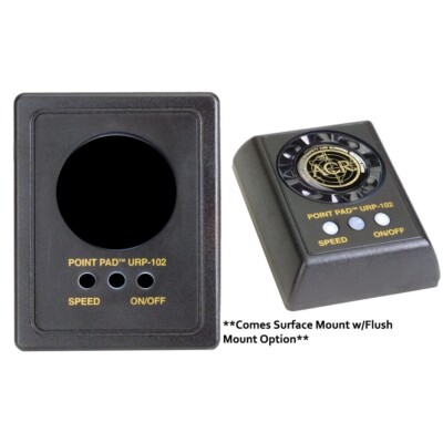 # 9282.3 ACR Searchlight URP-102 2nd Station Point Pad Kit Remote Control Panel