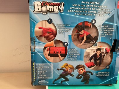 Rocco Giocattoli Chrono Bomb Gioco per Bambini Acquisti Online