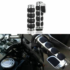 Motorcycle Hand Grips 1" For Honda Shadow Spirit VT 750 1100 VTX 1300 1800 C