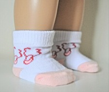 Fits Our Generation American Girl Dolls Journey 18" Doll Socks Doll Clothes