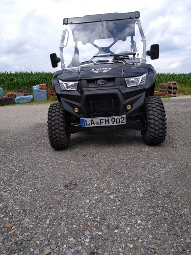Kymco UXV 450 i Side by Side UTV - Bild 2 von 10