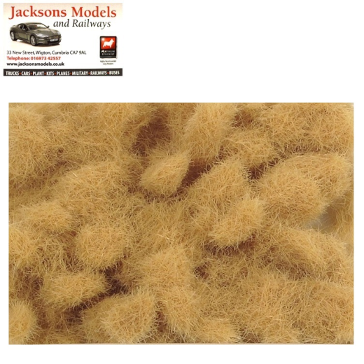 Peco PSG-608 Static Grass 6mm Straw 20g