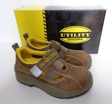 Diadora Ladies New Womens Safety Work Boots Steel Toe Cap Shoes UK Size 2