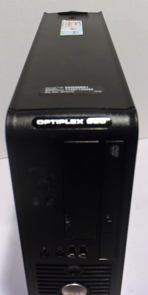 【329】Dell optiplex 380 Core2 XP office Refurbished: Dell OptiPlex 380 Desktop Computer Core 2 Duo