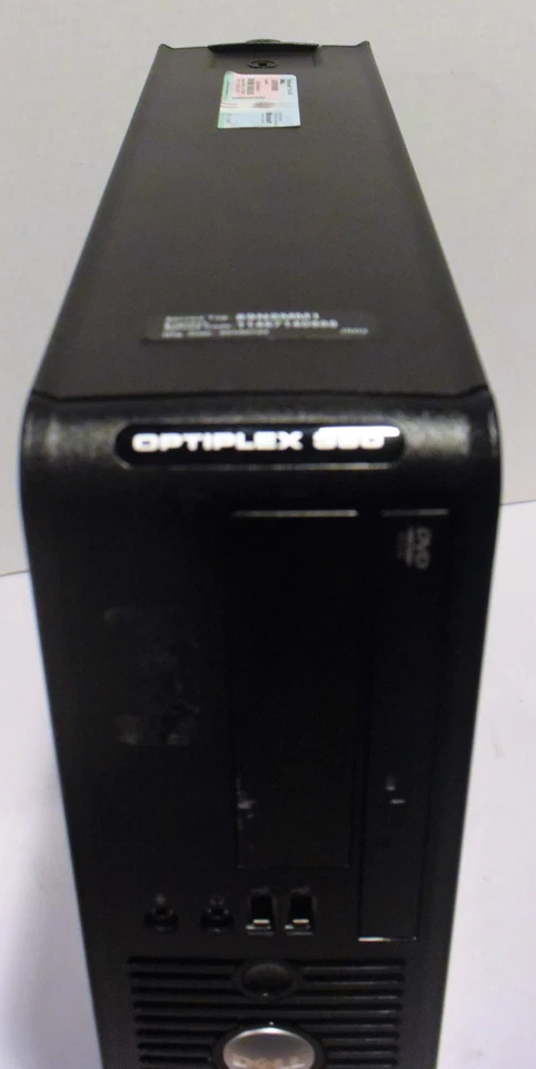 Dell Optiplex 380 Desktop PC (Intel Pentium Dual-Core 2.6GHz) Parts/Repair AS IS - Image 2 of 4