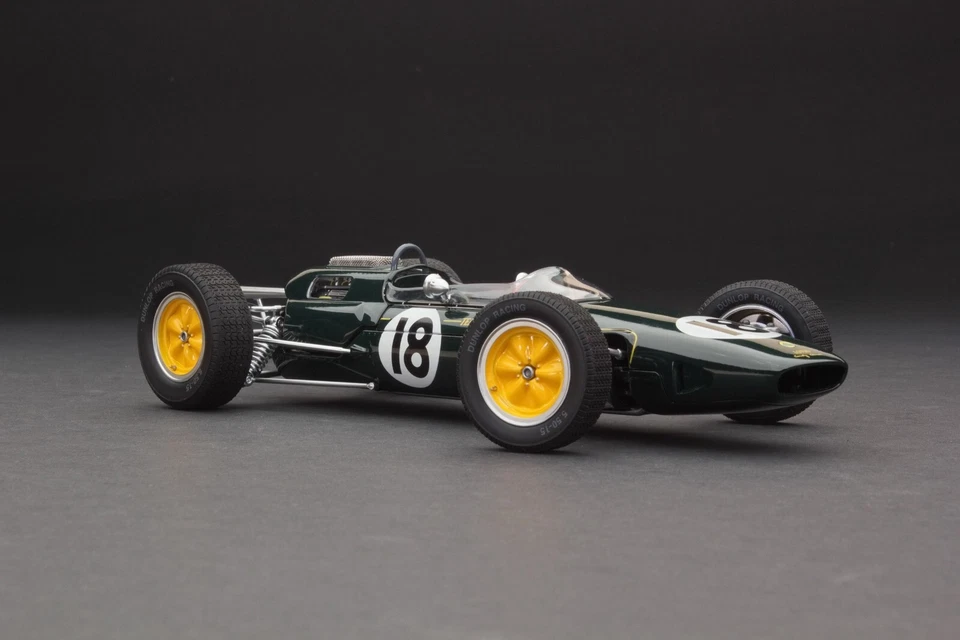 Exoto | 1:18 | 1963 Lotus 25 F1 Jim Clark | 1st French Grand Prix at Reims - Image 4 of 4