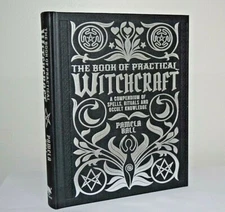 NEW Witchcraft Spells Rituals Occult Knowledge Ball Collectible Hardcover Gift