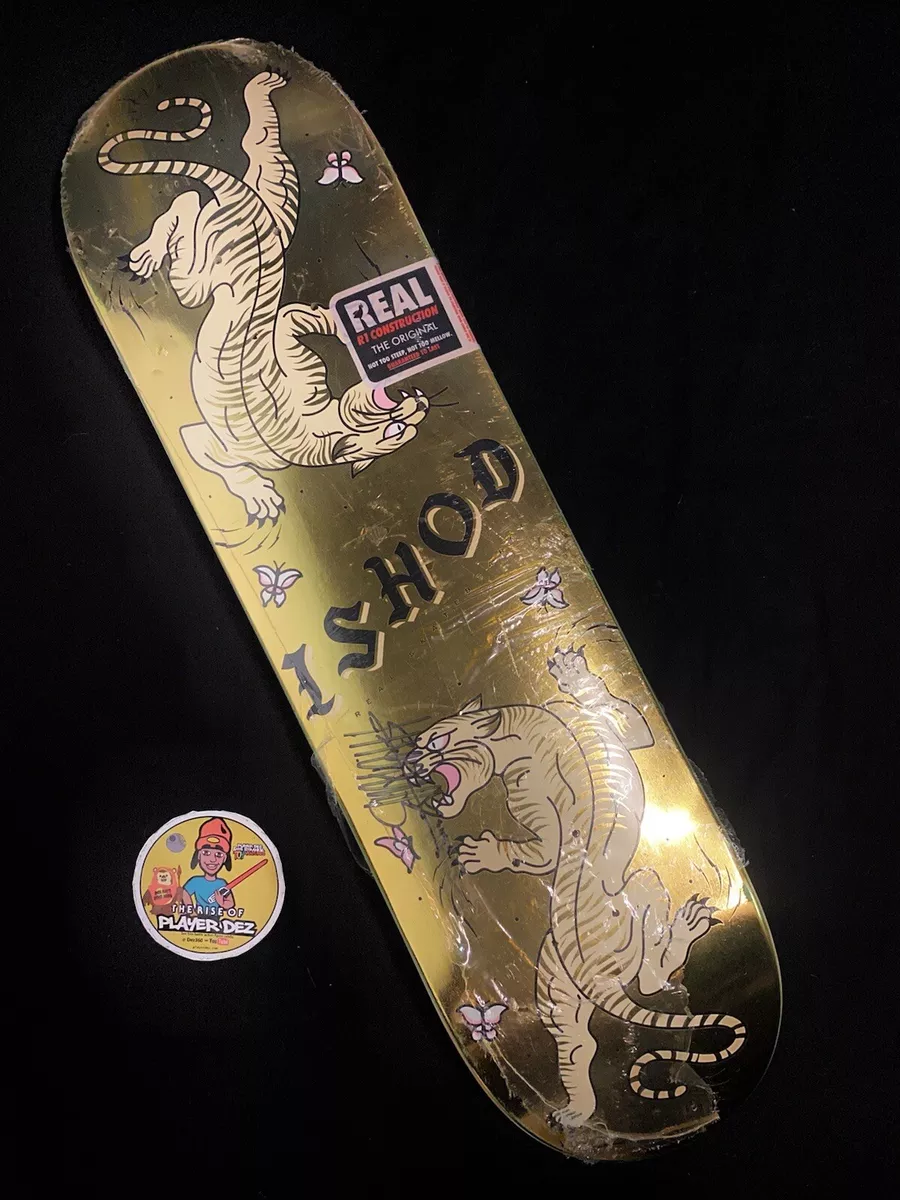 数量は多い SSD2023 【新品】REAL ISHOD DECK CATSCRTCH スケート