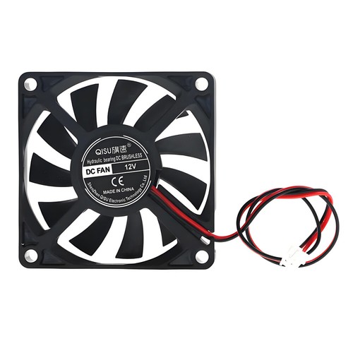 7010 Haute Performance Case Fan DC Boîtier Brushless Ventilateur PC 60mm Ventilateur Silencieux - Photo 6/7