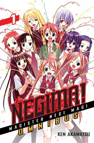 Ken Akamatsu Negima Omnibus 1 (taschenbuch) (us Import)