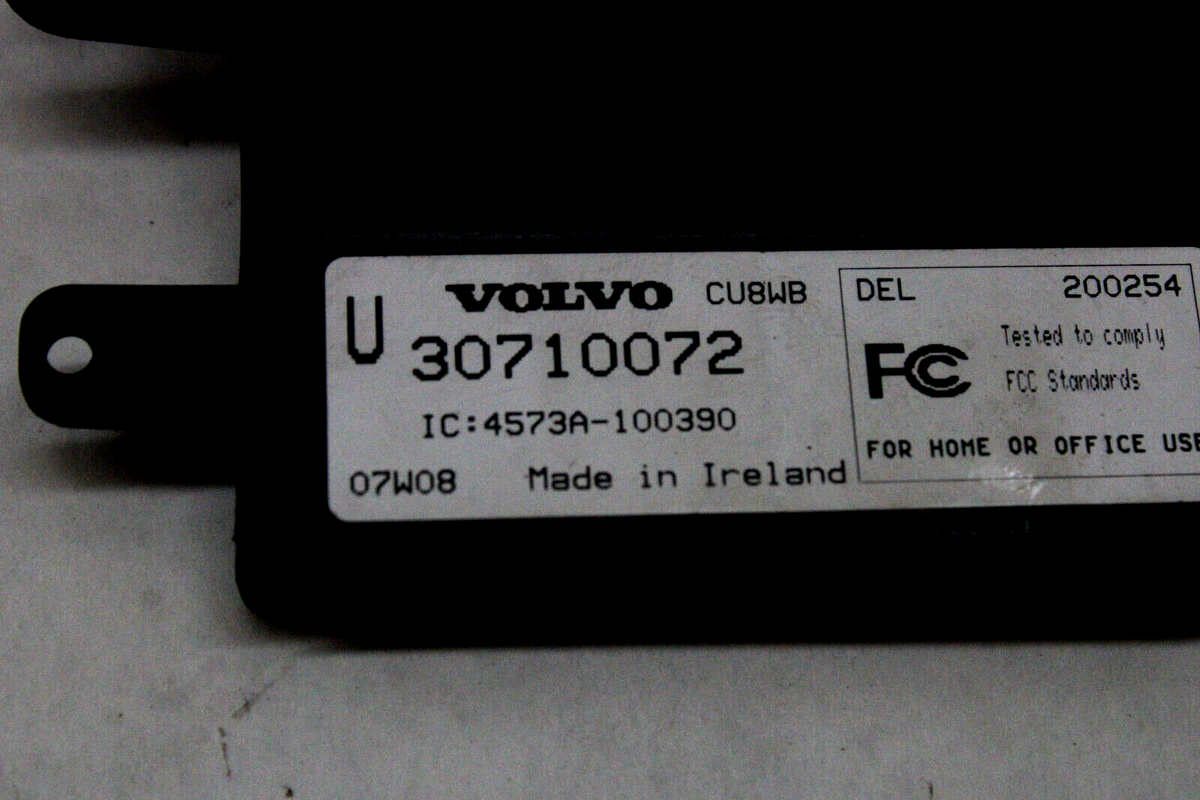 ruby1107樣專用2 2007 VOLVO S40 KEYLESS ENTRY REMOTE RECEIVER MODULE 30710072